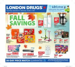 Circulaire London Drugs 30.09.2022-05.10.2022