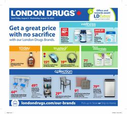 Circulaire London Drugs 05.08.2022-10.08.2022