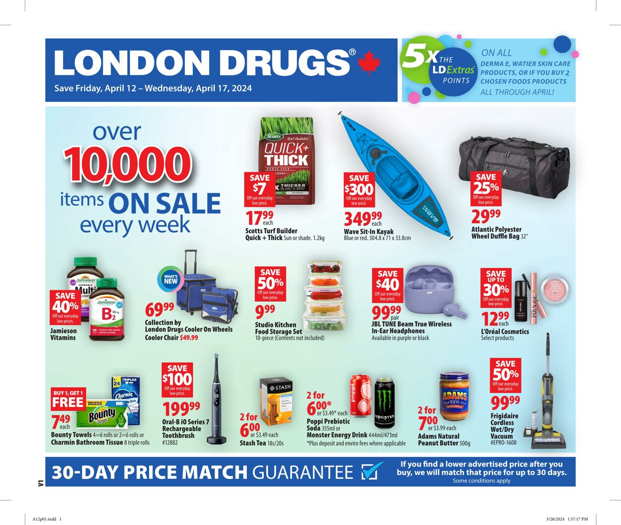 Circulaire London Drugs 12.04.2024 - 17.04.2024