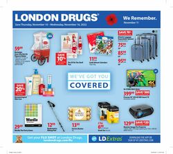 Circulaire London Drugs 10.11.2022 - 16.11.2022