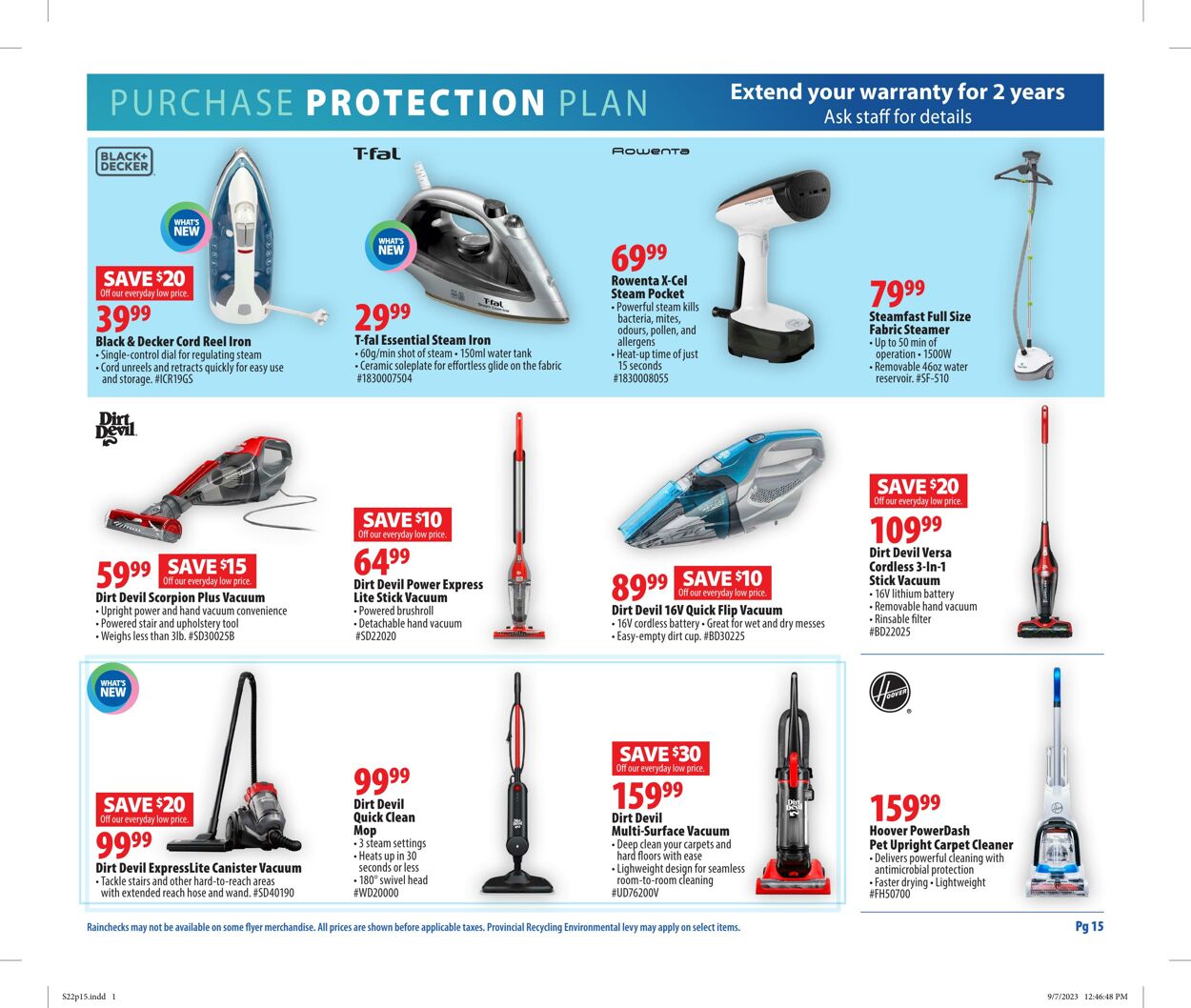 Circulaire London Drugs 22.09.2023 - 27.09.2023