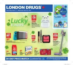 Circulaire London Drugs 13.01.2023 - 31.12.2023