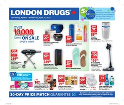 Circulaire London Drugs 10.06.2022 - 22.06.2022