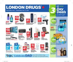 Circulaire London Drugs 31.05.2024 - 05.06.2024