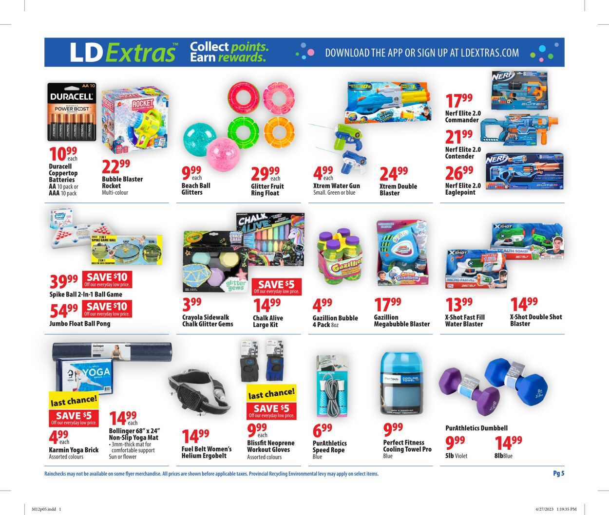 Circulaire London Drugs 12.05.2023 - 24.05.2023