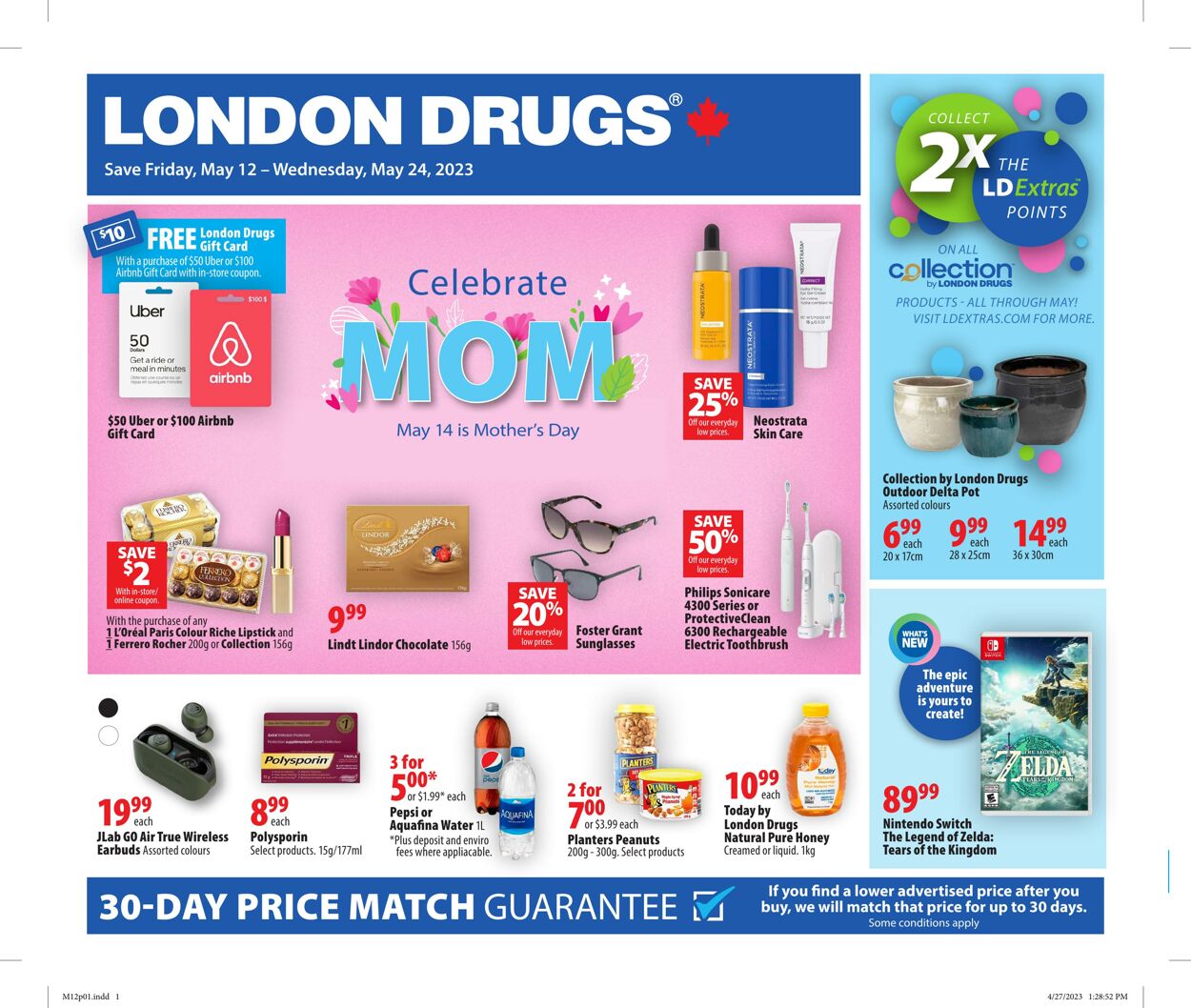 Circulaire London Drugs 12.05.2023 - 24.05.2023