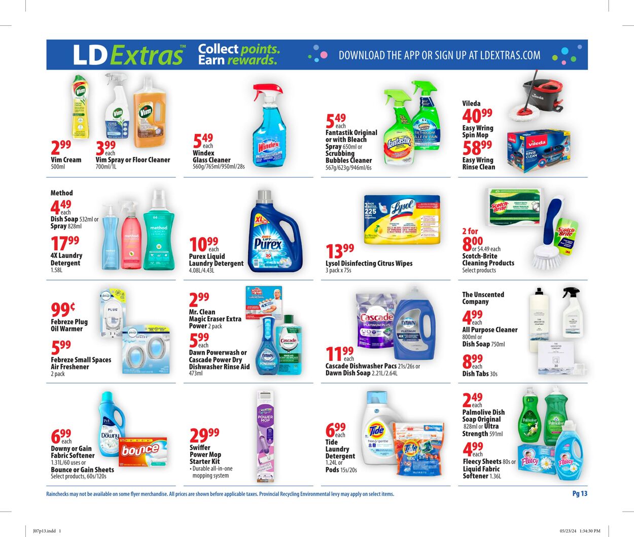 Circulaire London Drugs 07.06.2024 - 12.06.2024