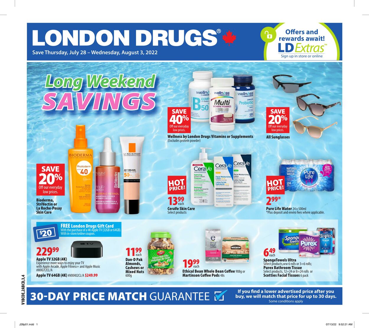 Circulaire London Drugs 28.07.2022 - 03.08.2022