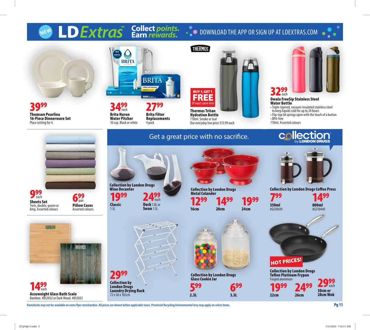 Circulaire London Drugs 27.01.2023 - 01.02.2023