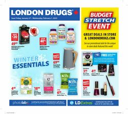 Circulaire London Drugs 27.01.2023 - 01.02.2023