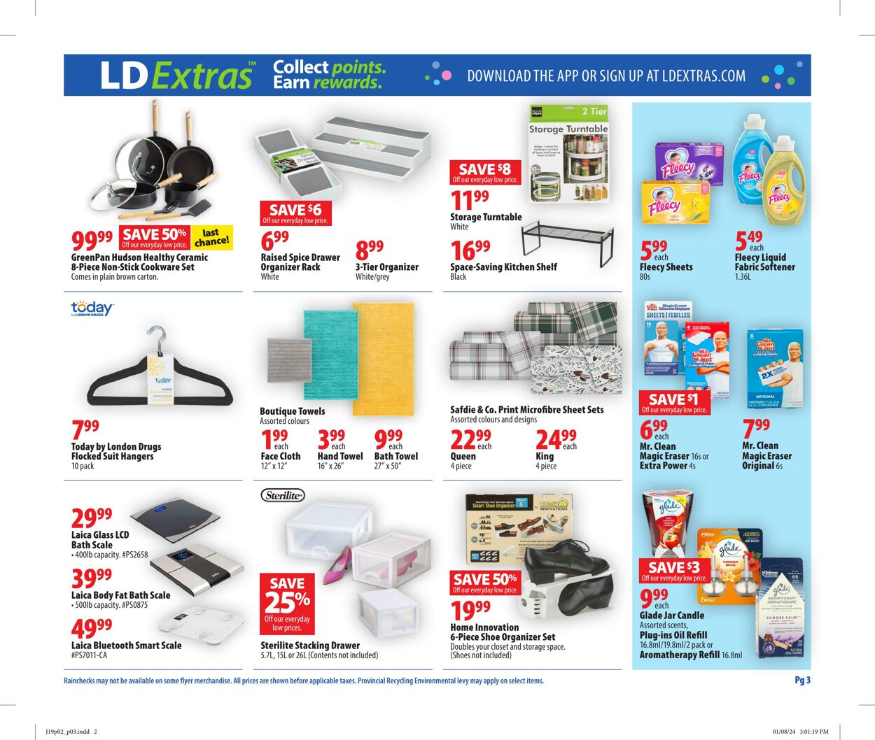 Circulaire London Drugs 19.01.2024 - 24.01.2024