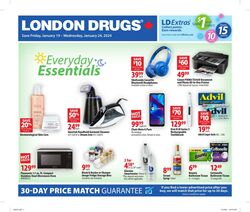 Circulaire London Drugs 19.01.2024 - 24.01.2024
