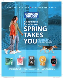 Circulaire London Drugs 24.03.2023 - 29.03.2023
