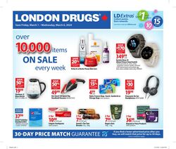 Circulaire London Drugs 17.03.2023 - 22.03.2023