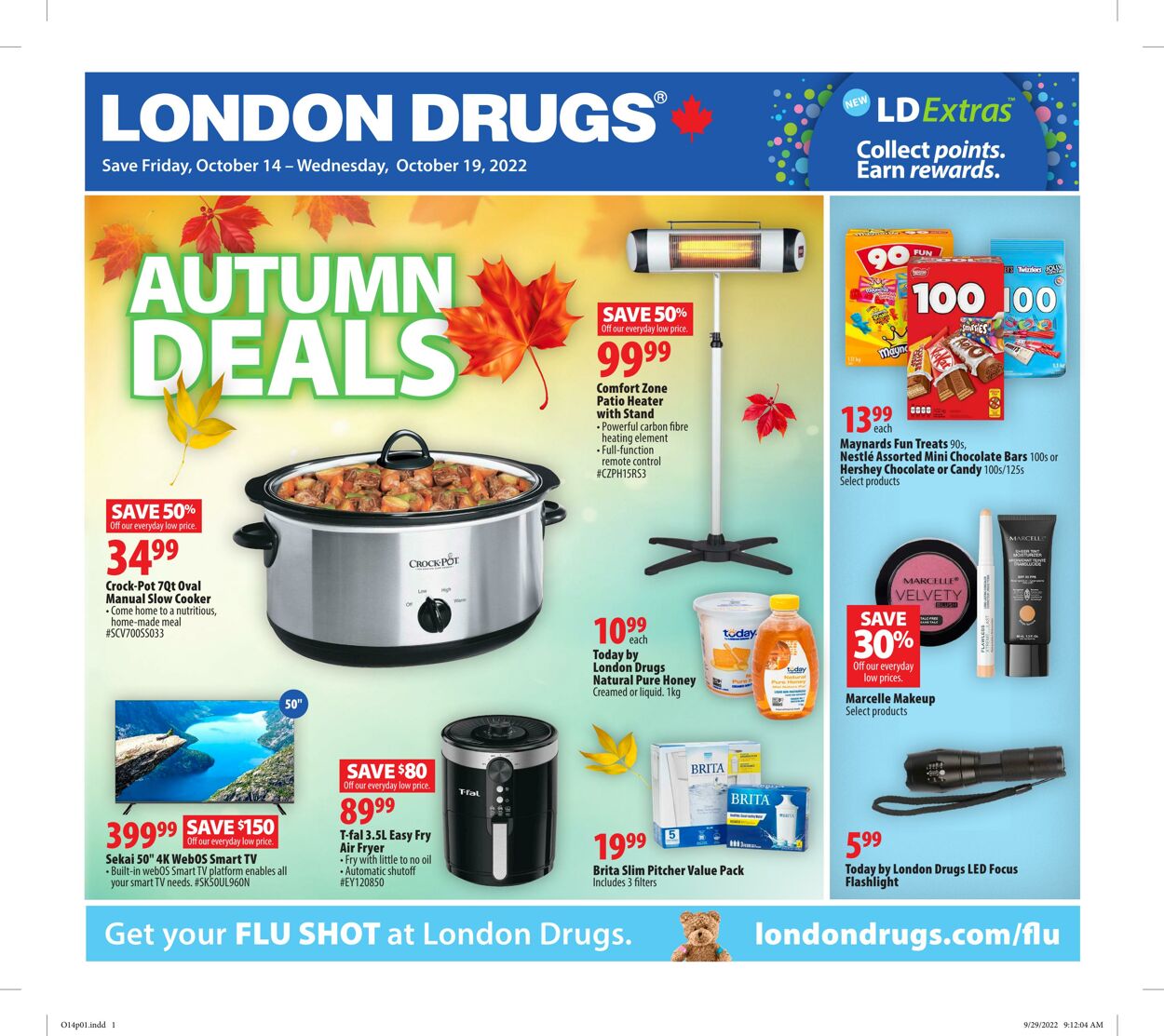 Circulaire London Drugs 14.10.2022 - 19.10.2022