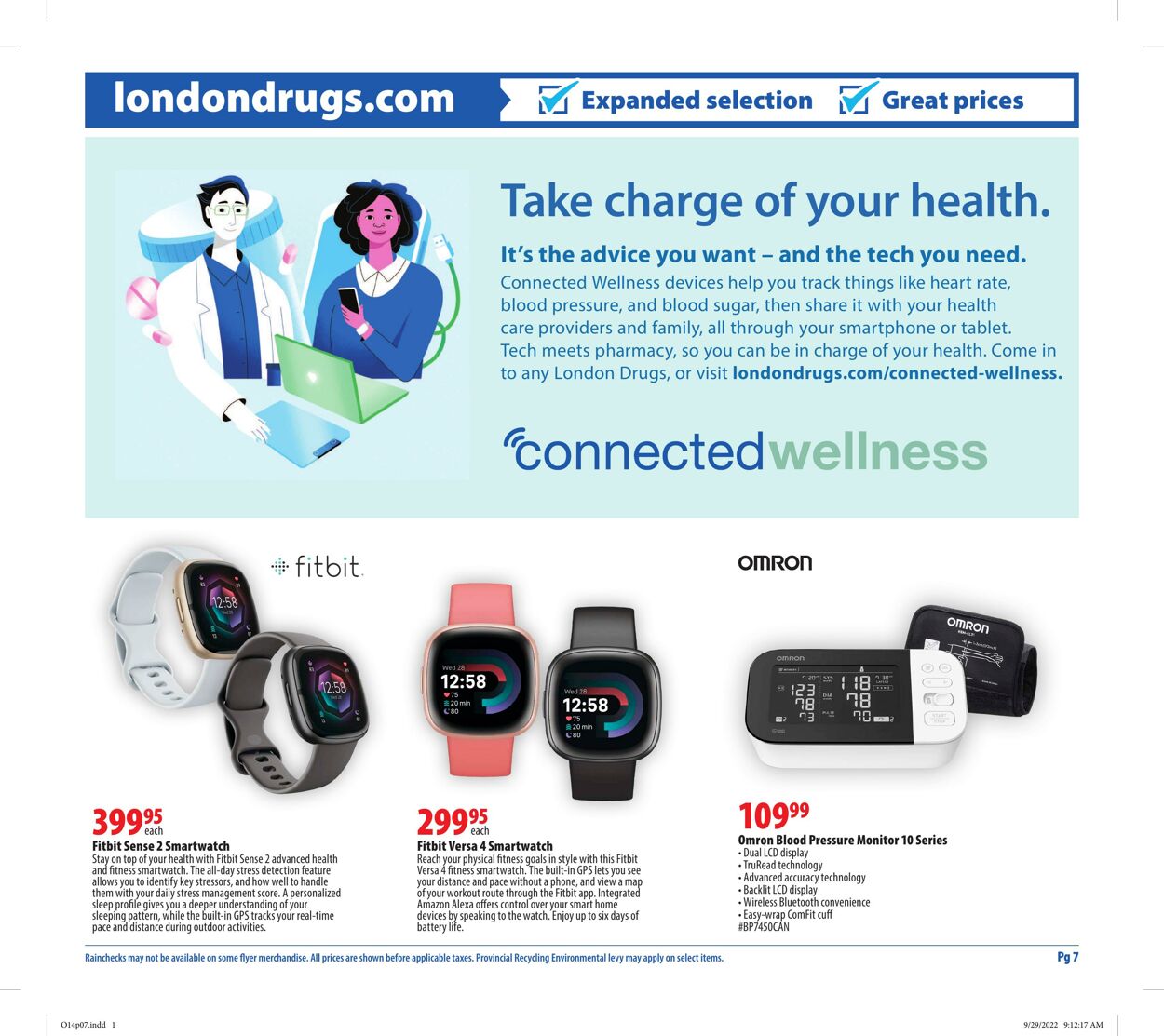 Circulaire London Drugs 14.10.2022 - 19.10.2022