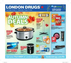 Circulaire London Drugs 14.10.2022 - 19.10.2022