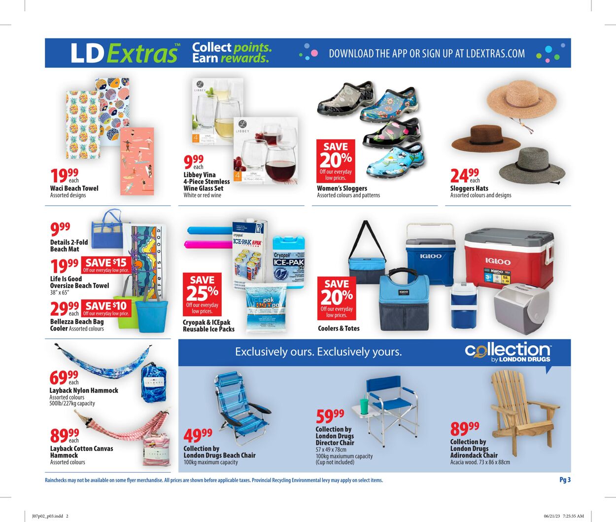 Circulaire London Drugs 07.07.2023 - 12.07.2023