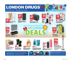 Circulaire London Drugs 07.07.2023 - 12.07.2023