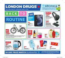 Circulaire London Drugs 26.08.2022-31.08.2022