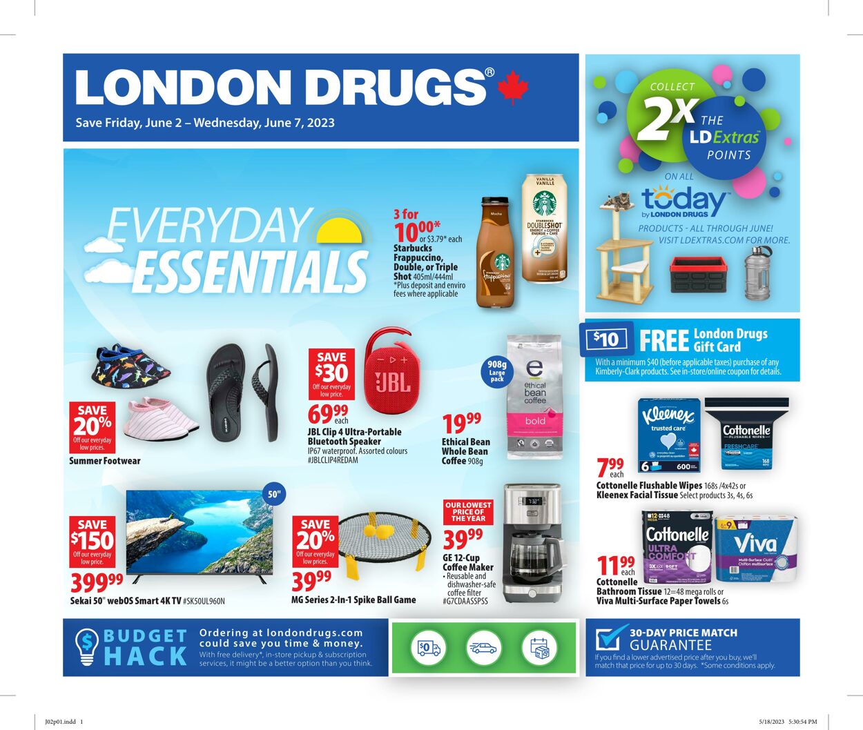Circulaire London Drugs 02.06.2023 - 07.06.2023