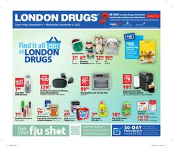 Circulaire London Drugs 03.11.2023 - 08.11.2023