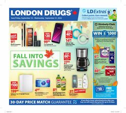 Circulaire London Drugs 16.09.2022-21.09.2022