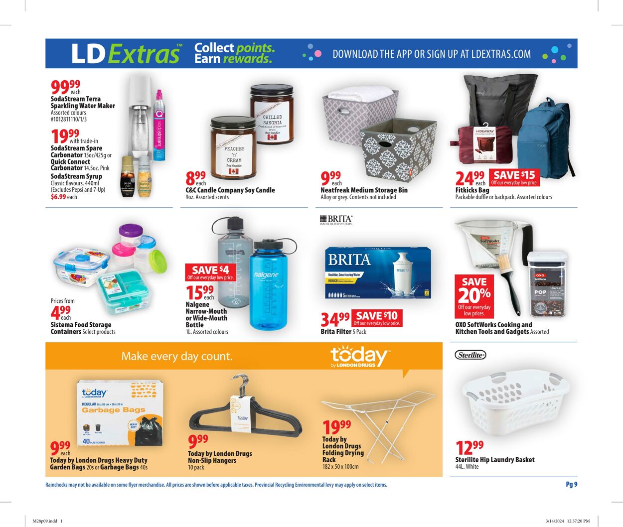 Circulaire London Drugs 28.03.2024 - 03.04.2024