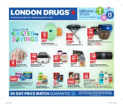 Circulaire London Drugs 10.03.2023 - 22.03.2023