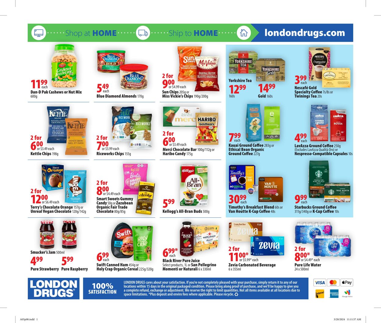 Circulaire London Drugs 05.04.2024 - 10.04.2024