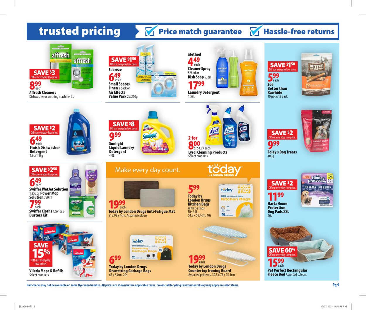 Circulaire London Drugs 12.01.2024 - 17.01.2024