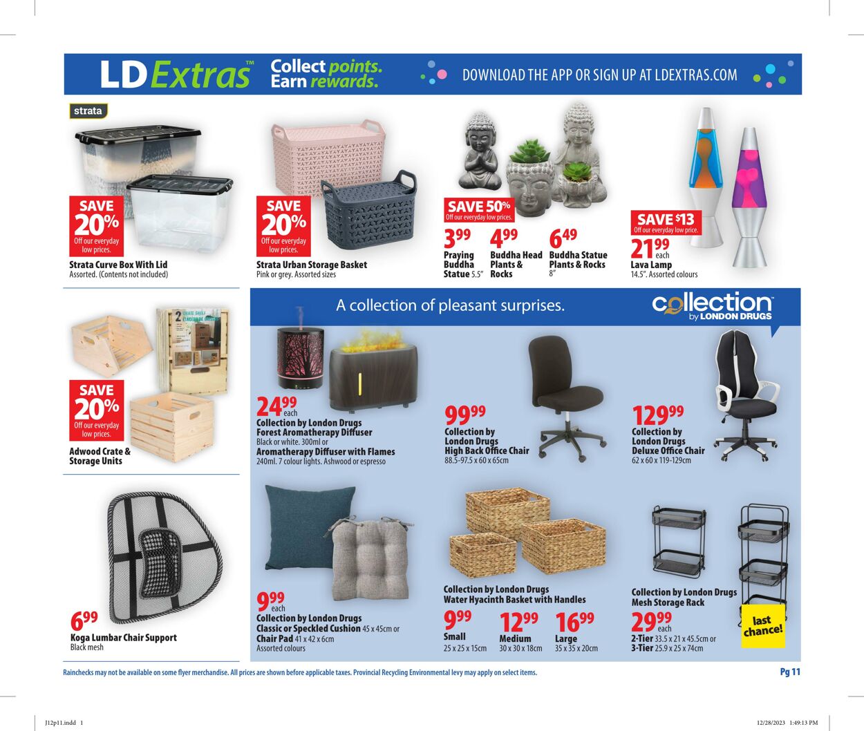 Circulaire London Drugs 12.01.2024 - 17.01.2024