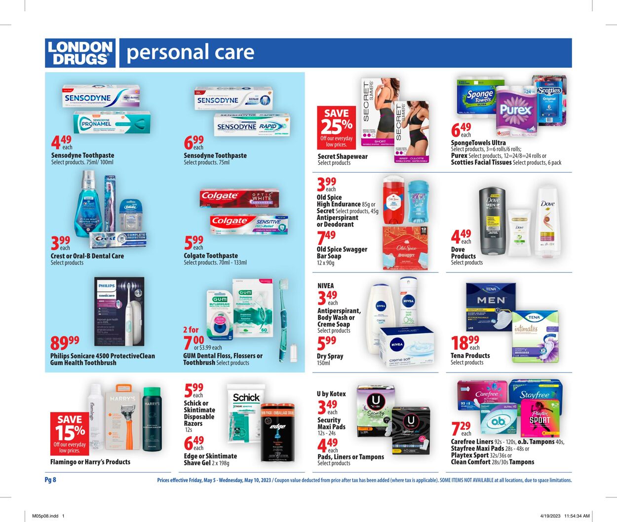 Circulaire London Drugs 05.05.2023 - 10.05.2023