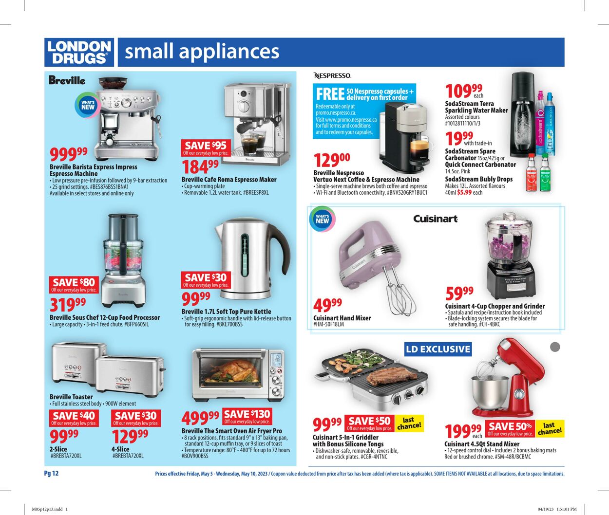 Circulaire London Drugs 05.05.2023 - 10.05.2023