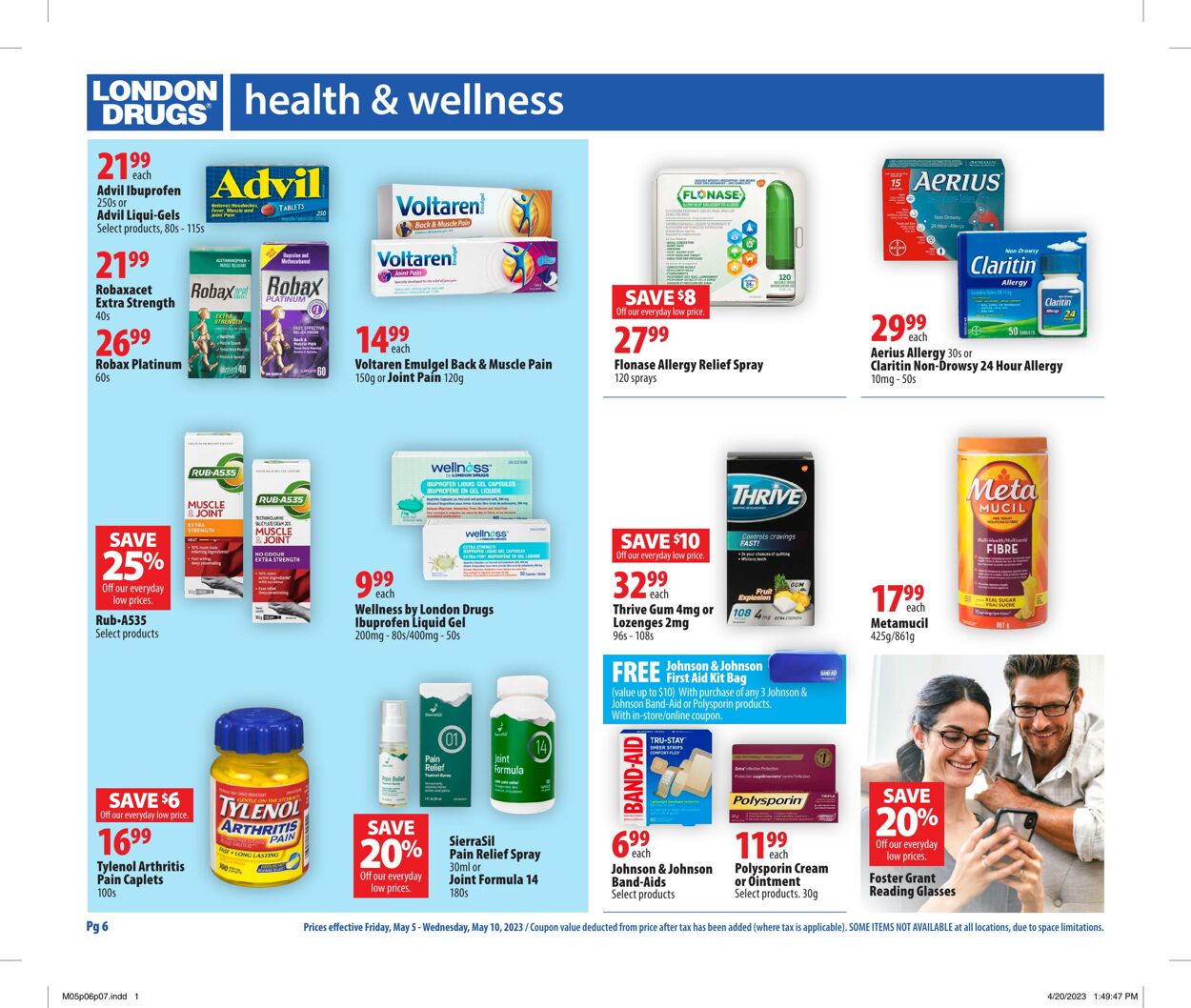 Circulaire London Drugs 05.05.2023 - 10.05.2023