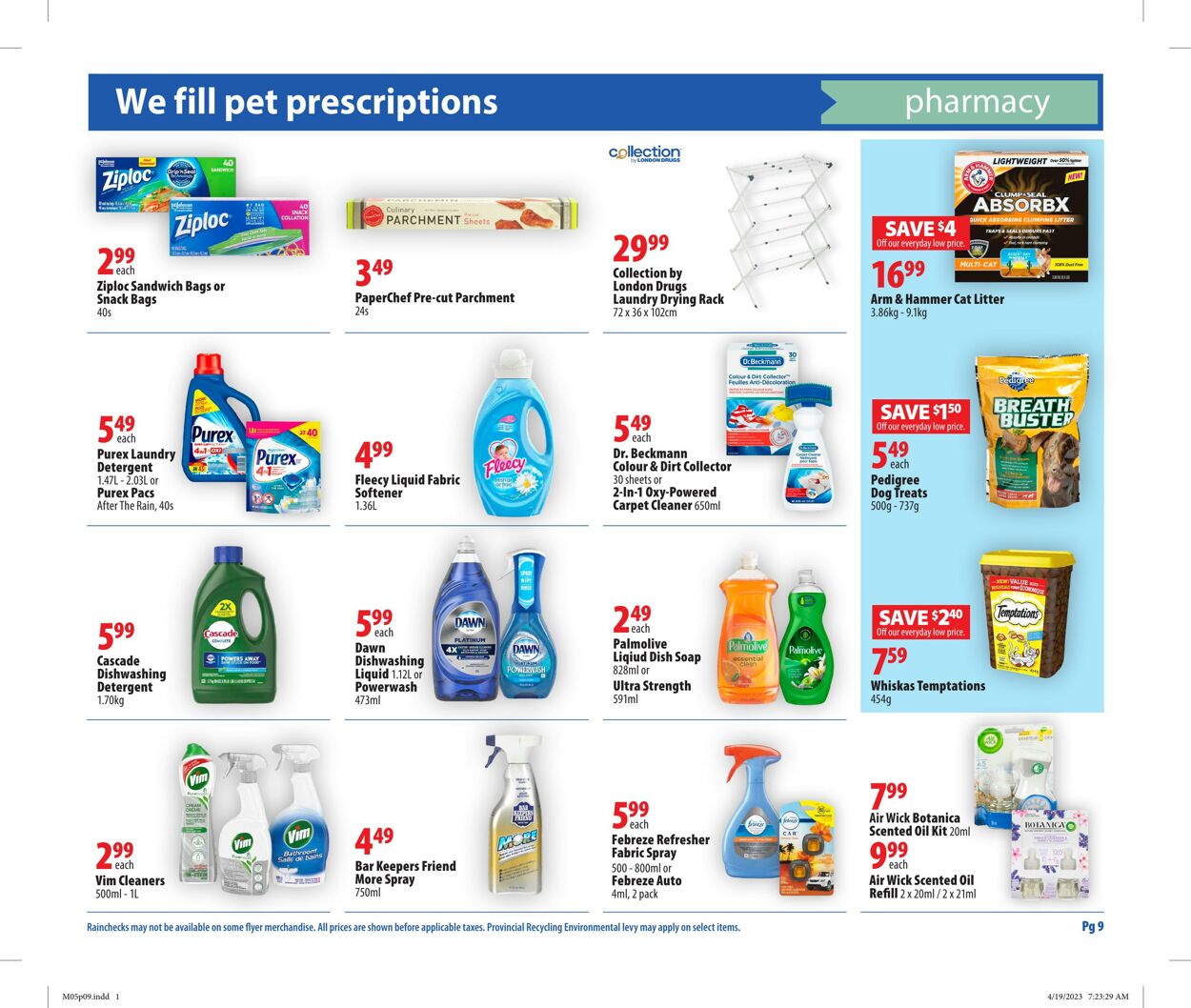 Circulaire London Drugs 05.05.2023 - 10.05.2023