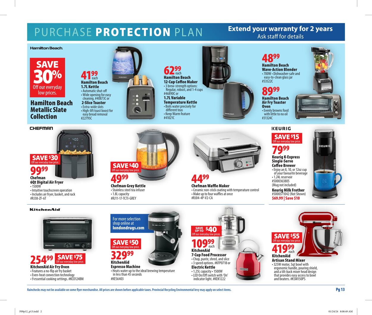 Circulaire London Drugs 09.02.2024 - 14.02.2024