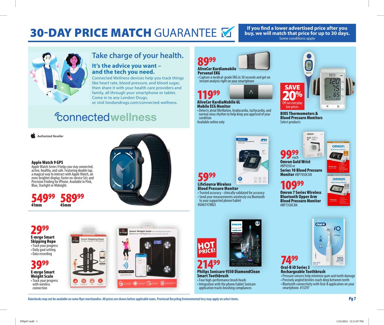 Circulaire London Drugs 09.02.2024 - 14.02.2024