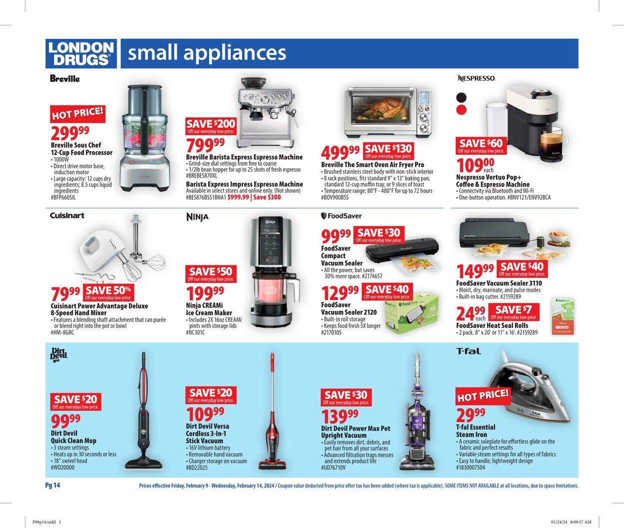 Circulaire London Drugs 09.02.2024 - 14.02.2024