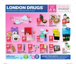 Circulaire London Drugs 09.02.2024 - 14.02.2024