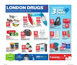 Circulaire London Drugs 14.06.2024 - 19.06.2024