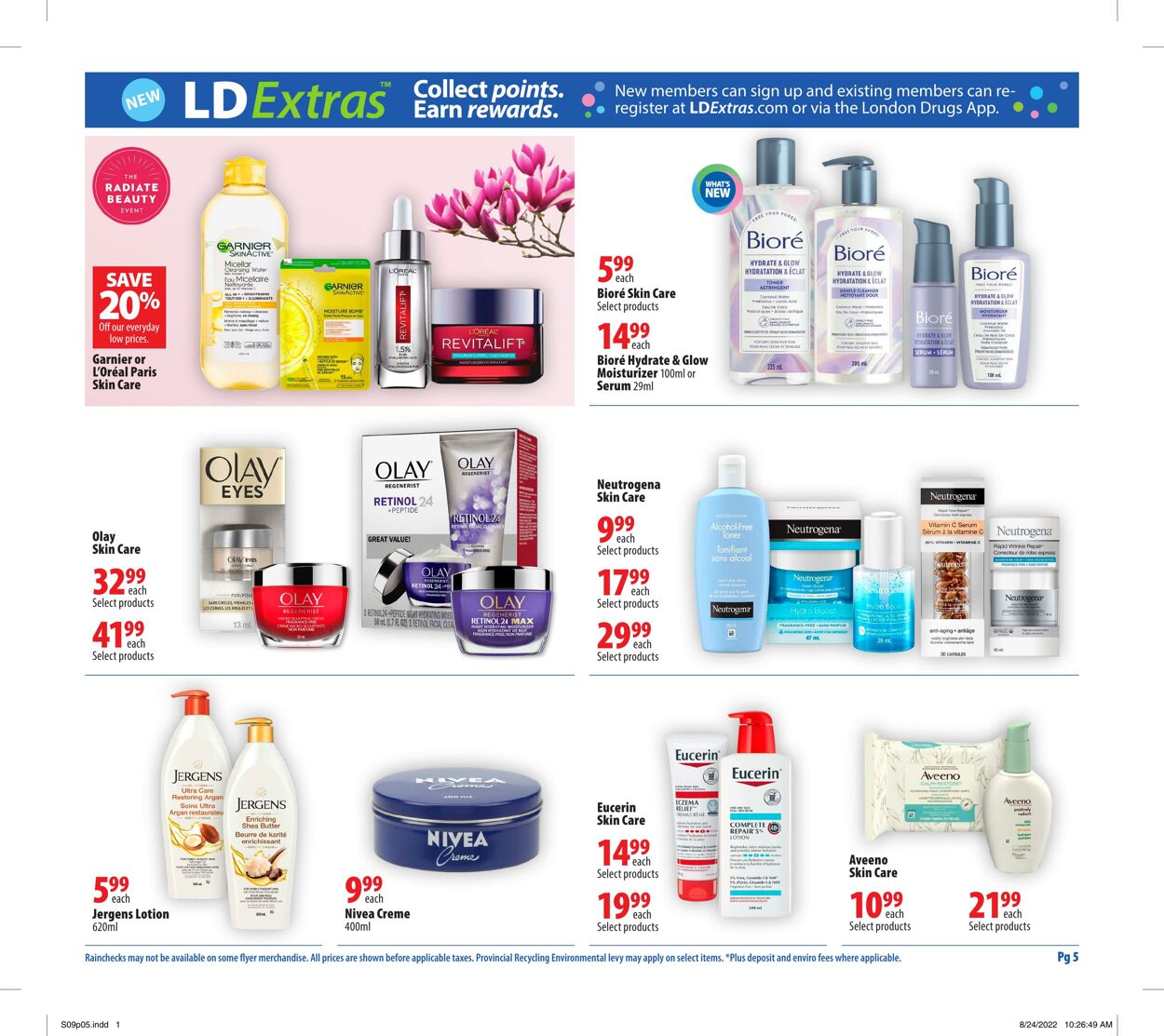 Circulaire London Drugs 09.09.2022 - 14.09.2022