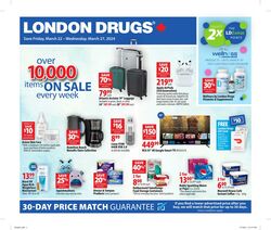 Circulaire London Drugs 24.02.2023 - 22.03.2023