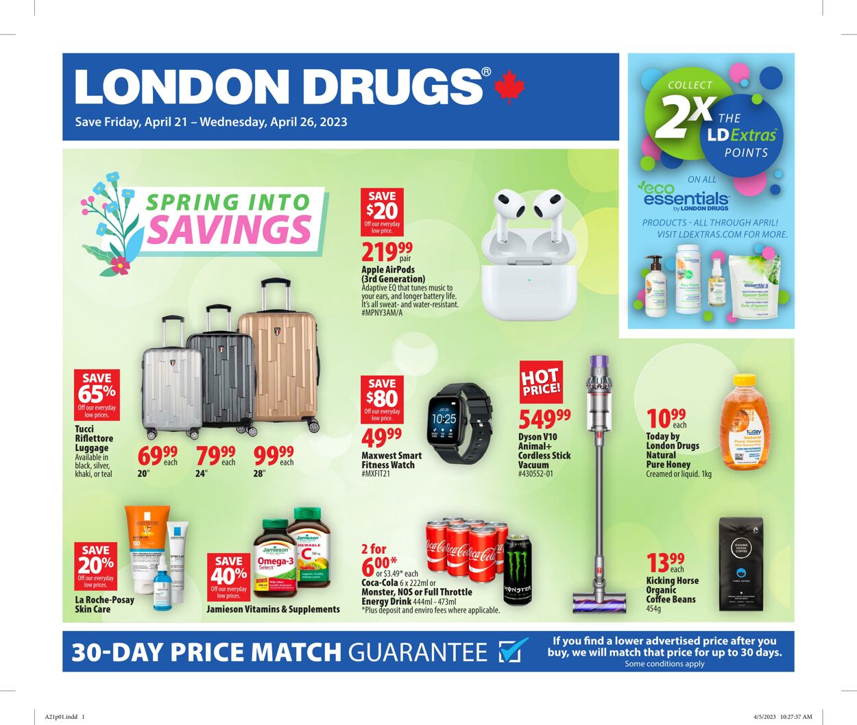 Circulaire London Drugs 21.04.2023 - 26.04.2023