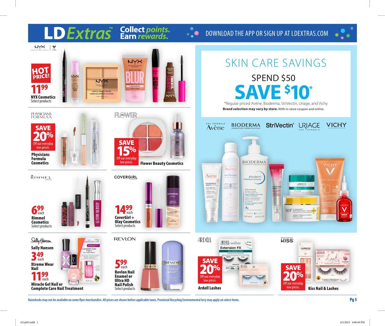 Circulaire London Drugs 21.04.2023 - 26.04.2023