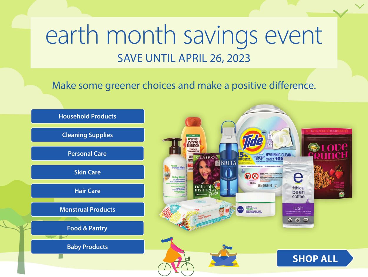 Circulaire London Drugs 21.04.2023 - 26.04.2023