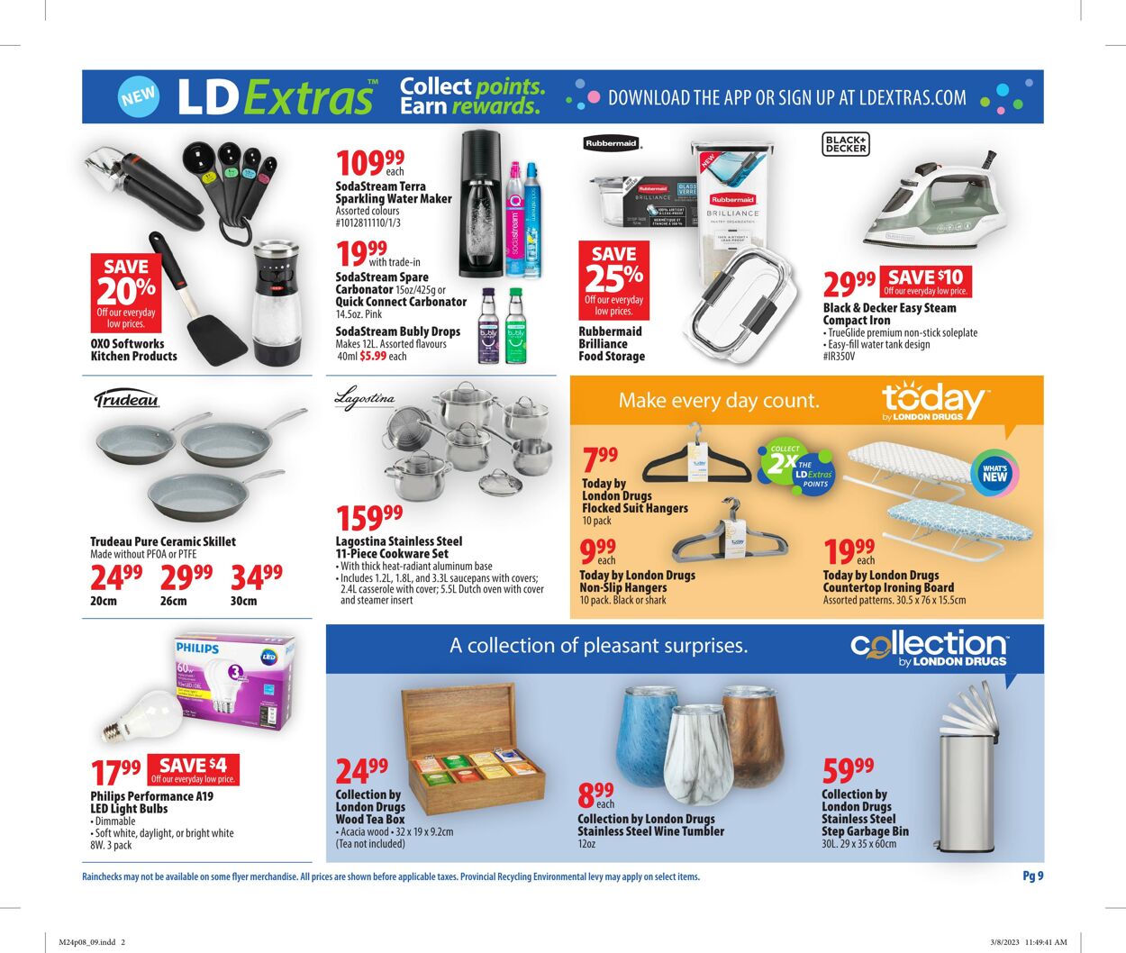 Circulaire London Drugs 24.03.2023 - 29.03.2023