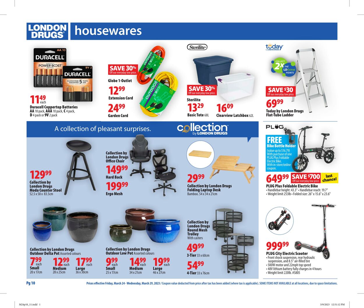 Circulaire London Drugs 24.03.2023 - 29.03.2023