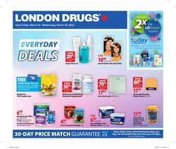 Circulaire London Drugs 14.10.2022 - 30.04.2023