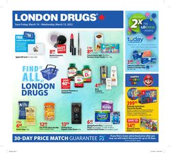 Circulaire London Drugs 10.03.2023 - 15.03.2023